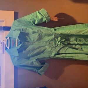 Sharagano button up dress